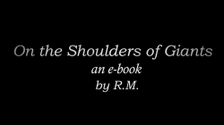 (image for) On the Shoulders of Giants by RM eBook DOWNLOAD