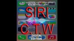 (image for) Siri C.T.W DIGITAL EDITION by Kevin Cunliffe Mixed Media DOWNLOAD