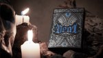 (image for) Deal with the Devil (Cobalt Blue) UV Playing Cards by Darkside Playing Card Co