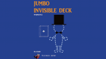 (image for) Jumbo Invisible Deck by Tejinaya - Trick