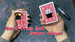 (image for) Card From Hat by Dingding video DOWNLOAD