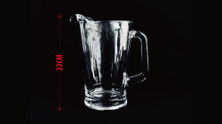 (image for) SELF EXPLODING GLASS PITCHER (22cm) by Wance - Trick