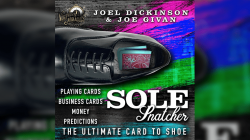 (image for) SOLE SNATCHER (Gimmicks and Online Instructions) by Joel Dickinson & Joe Givan - Trick