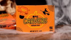 (image for) Carvers V2 Pumpkin Playing Cards by OPC