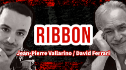 (image for) RIBBON CAAN BLUE (Gimmicks and Online Instructions) by Jean-Pierre Vallarino - Trick