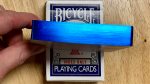 (image for) Gilded Blue Bicycle Index Only Playing Cards