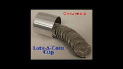 (image for) Lots-A-Coins Cup Quarter Size by Chazpro Magic - Trick