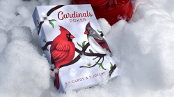 (image for) Cardinals Playing Cards by Midnight Cards