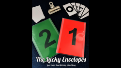 (image for) The Lucky Envelopes (Gimmicks and Online Instructions) by Luca Volpe, Paul McCaig, and Alan Wong - Trick