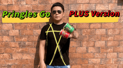 (image for) Pringles Go PLUS (Red) by Taiwan Ben and Julio Montoro - Trick