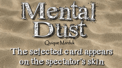(image for) MENTAL DUST 8 of Spades by Quique Marduk - Trick