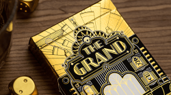 (image for) The Grand Golden Glamor Foiled Edition Playing Cards by Riffle Shuffle