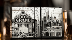 (image for) The Grand Silver Allure Playing Cards by Riffle Shuffle