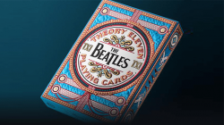 (image for) The Beatles (Blue) Playing Cards by theory11
