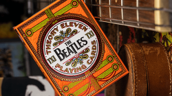(image for) The Beatles (Orange) Playing Cards by theory11