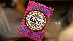 (image for) The Beatles (Pink) Playing Cards by theory11