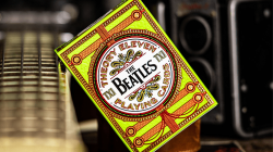 (image for) The Beatles (Green) Playing Cards by theory11