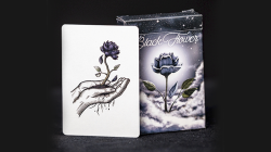 (image for) Black Flower Playing Cards by Jack Nobile