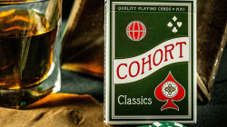 (image for) Green Cohorts (Luxury-pressed E7) Playing Cards