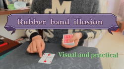 (image for) Rubber Band Illusion by Dingding video DOWNLOAD