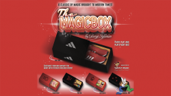 (image for) MAGIC BOX RED Medium by George Iglesias and Twister Magic - Trick
