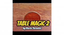 (image for) Table Magic 2 by Mario Tarasini video DOWNLOAD