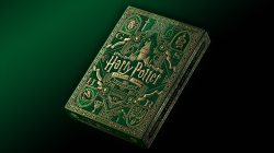 (image for) Harry Potter (Green-Slytherin) Playing Cards by theory11