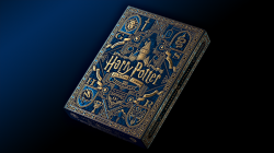 (image for) Harry Potter (Blue-Ravenclaw) Playing Cards by theory11