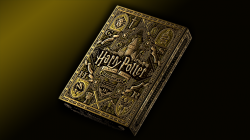 (image for) Harry Potter (Yellow-Hufflepuff) Playing Cards by theory11
