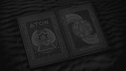 (image for) Aton (Ebony Edition) Playing Cards