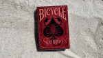 Gilded Bicycle Scorpion (Red) Playing Cards (image for) Gilded Bicycle Scorpion (Red) Playing Cards