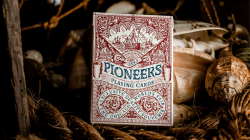 (image for) Pioneers (Red) Playing Cards
