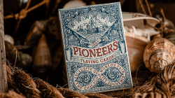 (image for) Pioneers (Blue) Playing Cards