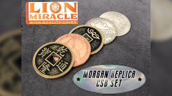 (image for) MORGAN REPLICA CSB Set by Lion Miracle - Trick