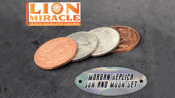 (image for) MORGAN REPLICA SUN MOON Set by Lion Miracle - Trick