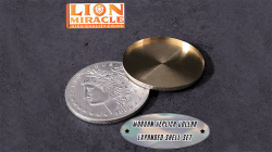 (image for) MORGAN REPLICA DOLLAR EXPANDED SHELL SET HEAD by Lion Miracle - Trick