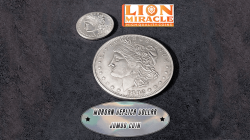 (image for) MORGAN REPLICA DOLLAR JUMBO by Lion Miracle - Trick