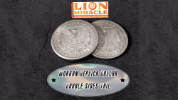 (image for) MORGAN REPLICA DOLLAR DOUBLE SIDED TAIL by Lion Miracle - Trick