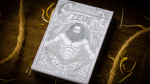 (image for) Zeus Sterling Silver Playing Cards by Chamber of Wonder