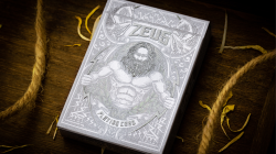 (image for) Zeus Sterling Silver Playing Cards by Chamber of Wonder