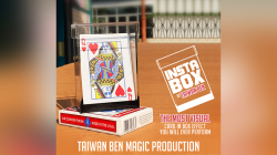 (image for) INSTA BOX (RED) by Taiwan Ben - Trick