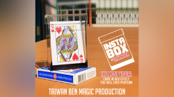 (image for) INSTA BOX (BLUE) by Taiwan Ben - Trick