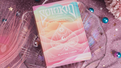 (image for) Solokid Rainbow Dream (Red Pink) Playing Cards by Solokid Playing Card Co.