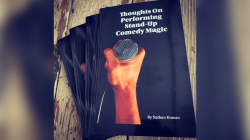 (image for) Thoughts On Performing Stand Up Comedy Magic by Nathan Kranzo - Book