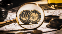 (image for) Pirate Coins (Half- Dollar) by Ellusionist -Trick