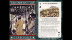 Famous Battles of the American Revolution Playing Cards Famous Battles of the American Revolution Playing Cards
