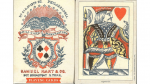 (image for) 1858 Samuel Hart Reproduction Playing Cards