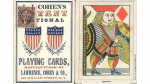 (image for) 1863 Patent National Reproduction Playing Cards