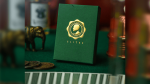(image for) DMC ELITES V4: Marked Deck (Forest Green Phantom Finish) Playing Cards