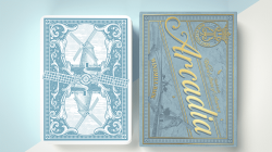 (image for) The Windmill Back (Azure Blue Edition) Playing Cards